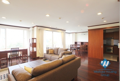 A charming, bright and well designed serviced apartment for rent in Xuan Dieu Street, Tay Ho, Ha Noi, Vietnam
